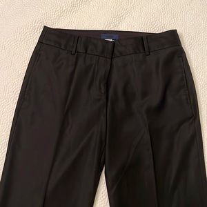 J. Crew black pants city fit size 2
